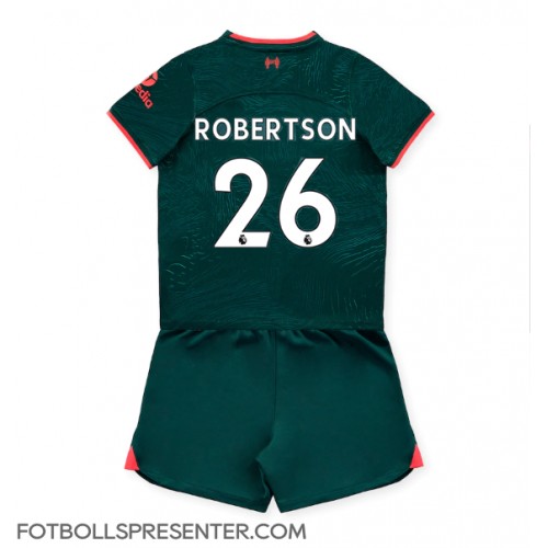 Liverpool Andrew Robertson #26 Tredje tröja Barn 2022-23 Kortärmad (+ korta byxor)
